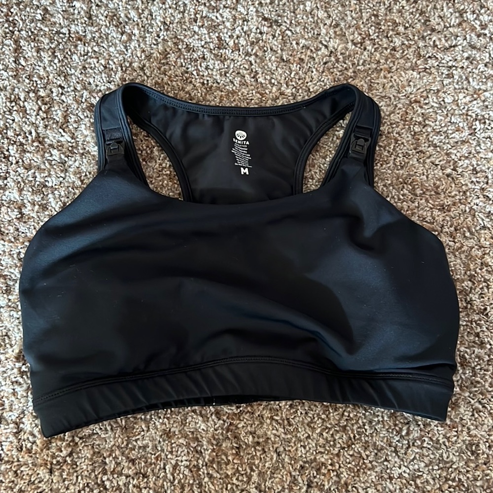 Senita nursing sports bra